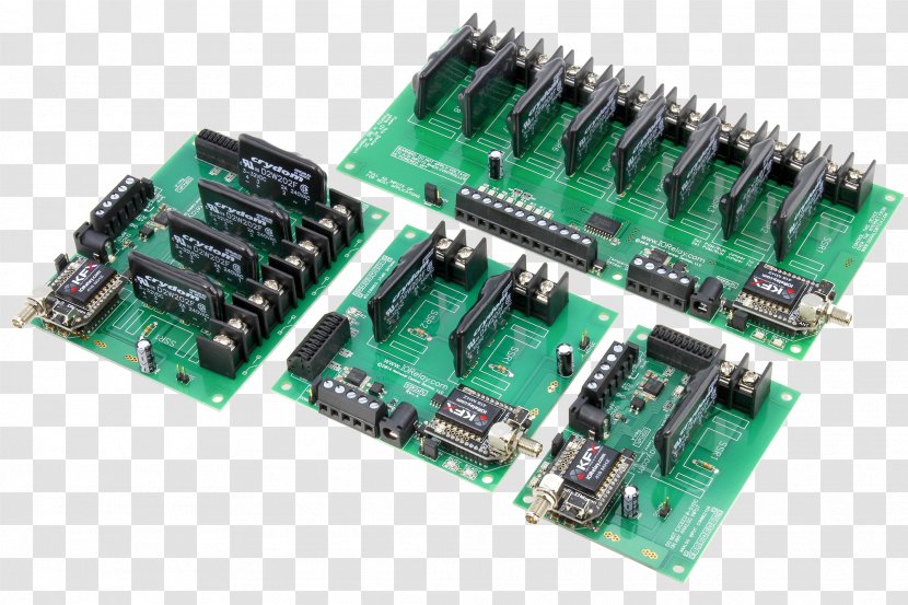 Microcontroller Solid-state Relay Wiring Diagram Electronics - Transistor - Solidstate Transparent PNG