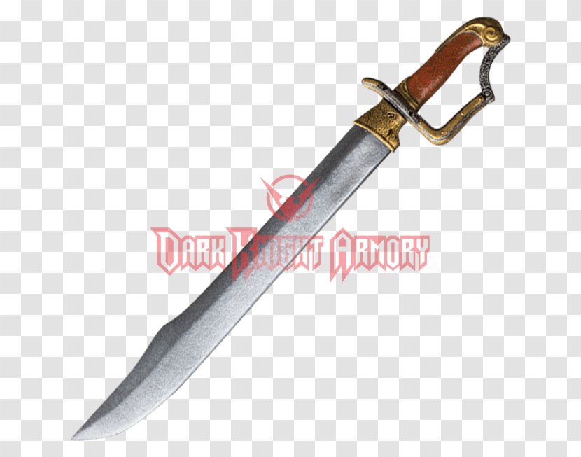 Bowie Knife Hunting & Survival Knives Throwing Machete - Sword Transparent PNG