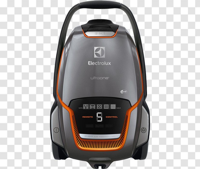 Electrolux EUO95BR Bagged Vacuum Cleaner UltraOne EUO9 ZUODELUXE+ - Aspirateur Avec Sac - European Union Energy Label Transparent PNG
