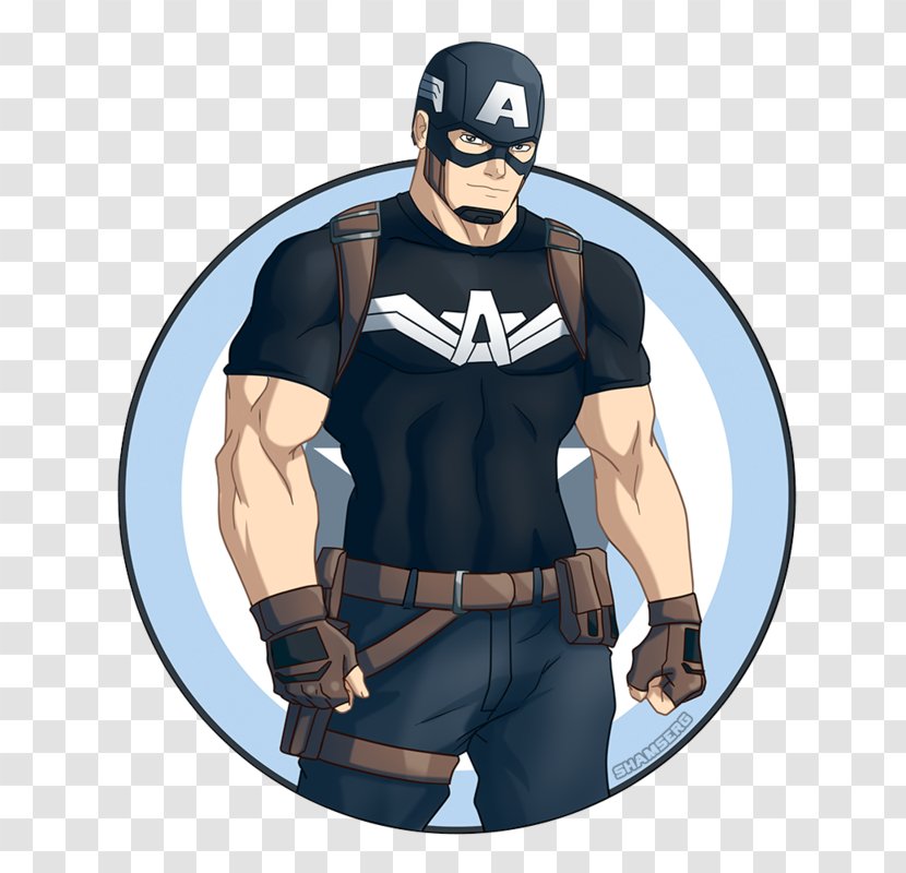 Captain America Superhero Bucky Barnes Marvel Cinematic Universe Drawing - Fan Art Transparent PNG