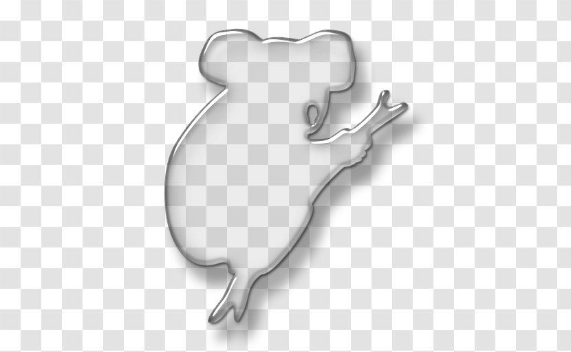 Product Design Thumb Animal - Hand - Koala Transparent PNG