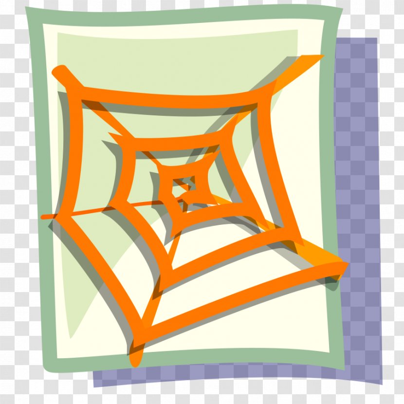 Spider Clip Art - Furniture - Web Transparent PNG