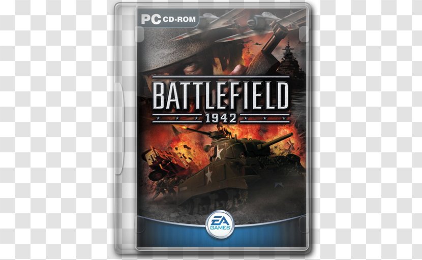 Battlefield 1942: The Road To Rome Battlefield: Bad Company 2 2142 Video Game - Shooter - 1942 Transparent PNG
