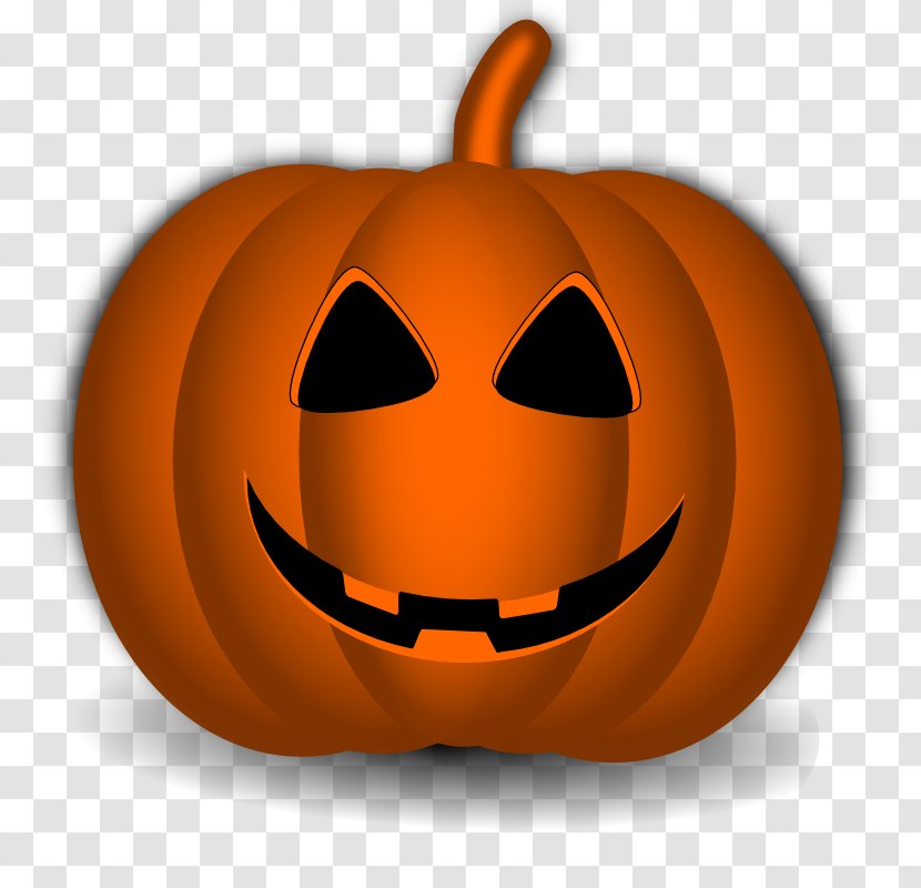 Pumpkin Jack-o-lantern Face Clip Art - Fruit - Avatar Transparent PNG