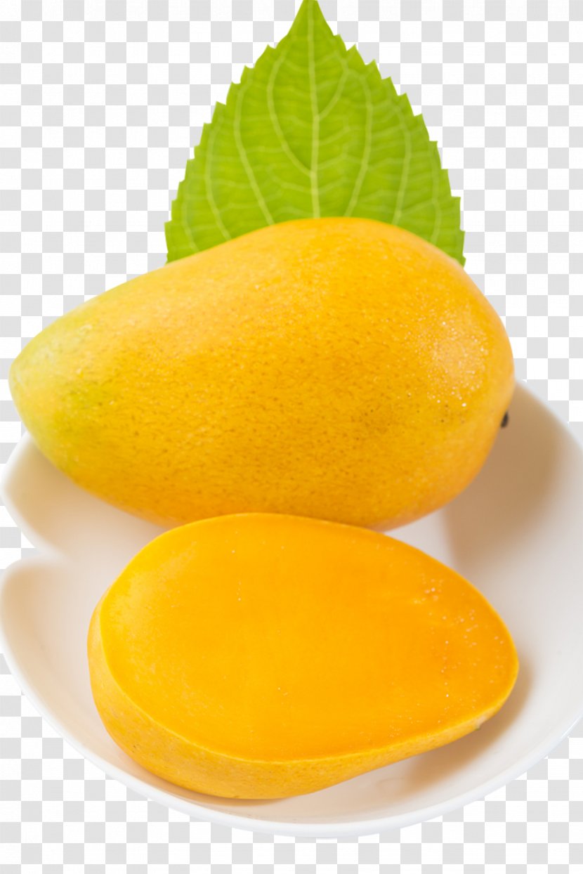 Mango Download Fruit - Lemon - A Delicious Little Transparent PNG