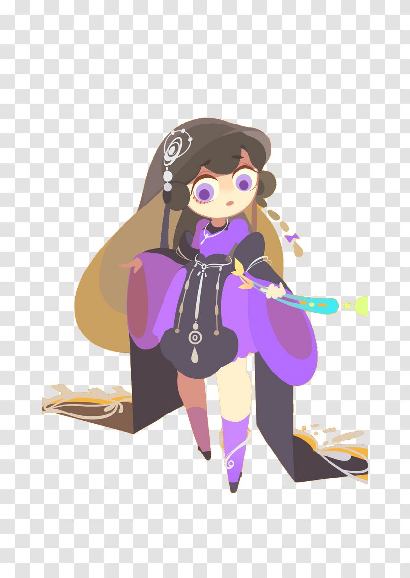 U5251u4fa0u60c5u7f18u7f51u7edcu7248u53c1 Cartoon Avatar Comics Illustration - Flower - Princess Transparent PNG