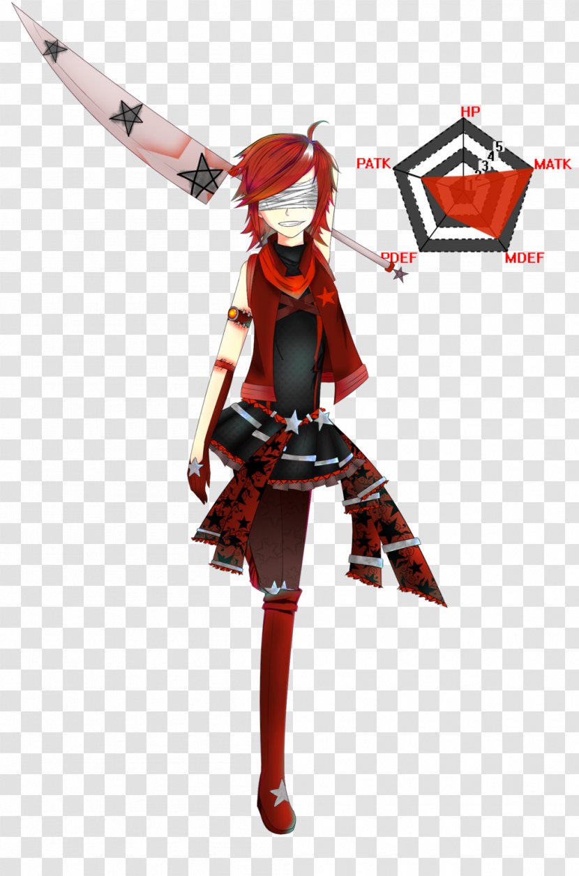 Costume Character Fiction - Elsword Characters Transparent PNG
