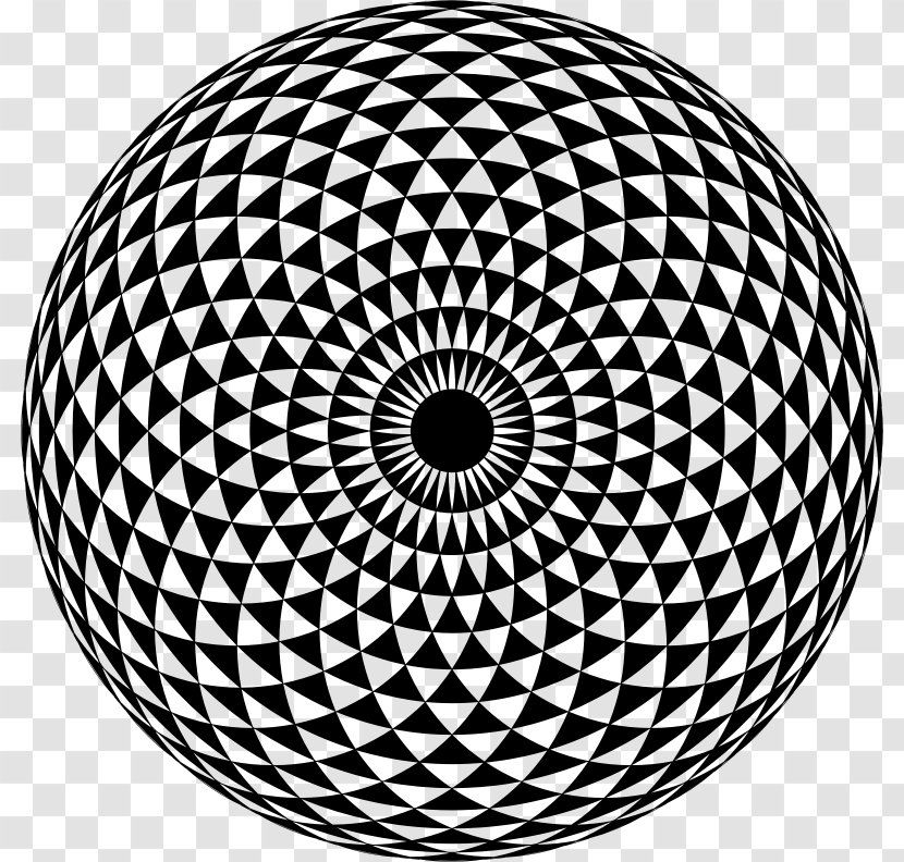 Sacred Geometry Drawing Eye - Symmetry Transparent PNG