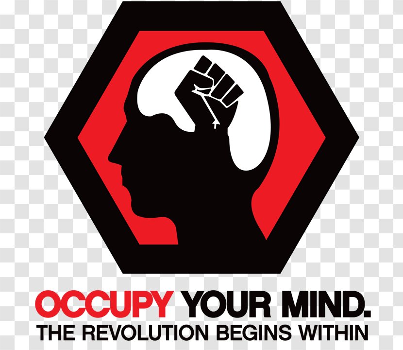 Occupy Movement Wall Street Mind Occupation Activism - Sign Transparent PNG