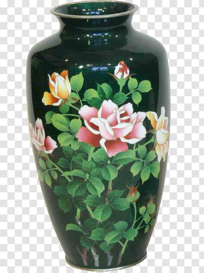 Vase Ceramic Pottery Urn Plant Transparent PNG