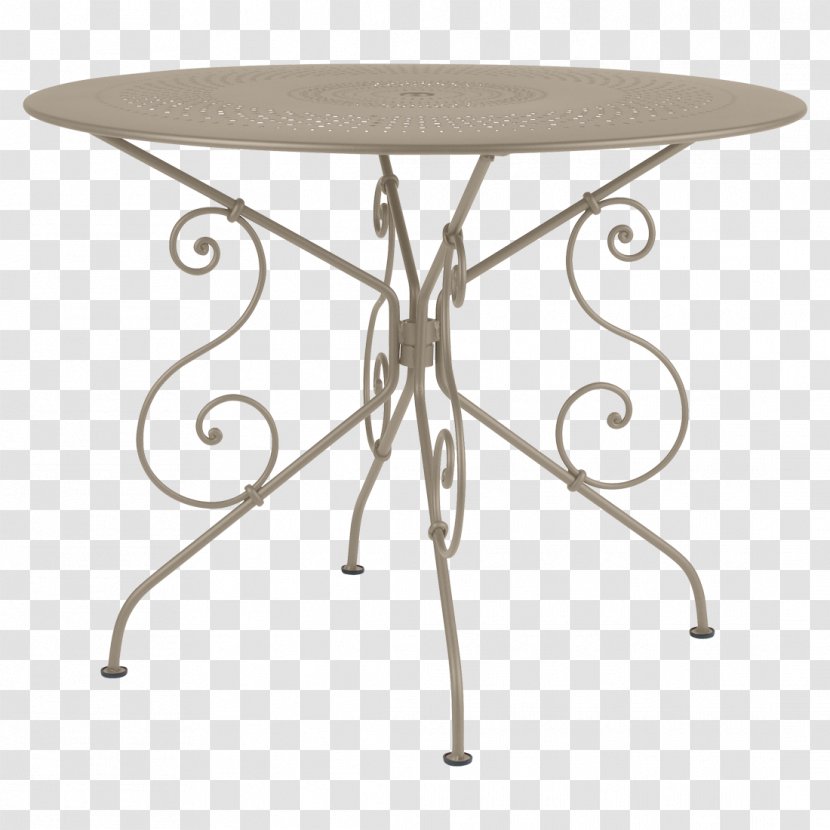 Table Garden Furniture Chair - Furnishing Transparent PNG