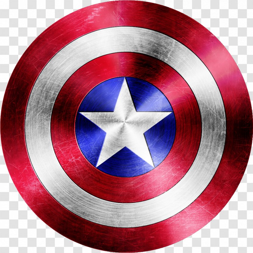 Captain America's Shield Hulk Logo - America S Transparent PNG