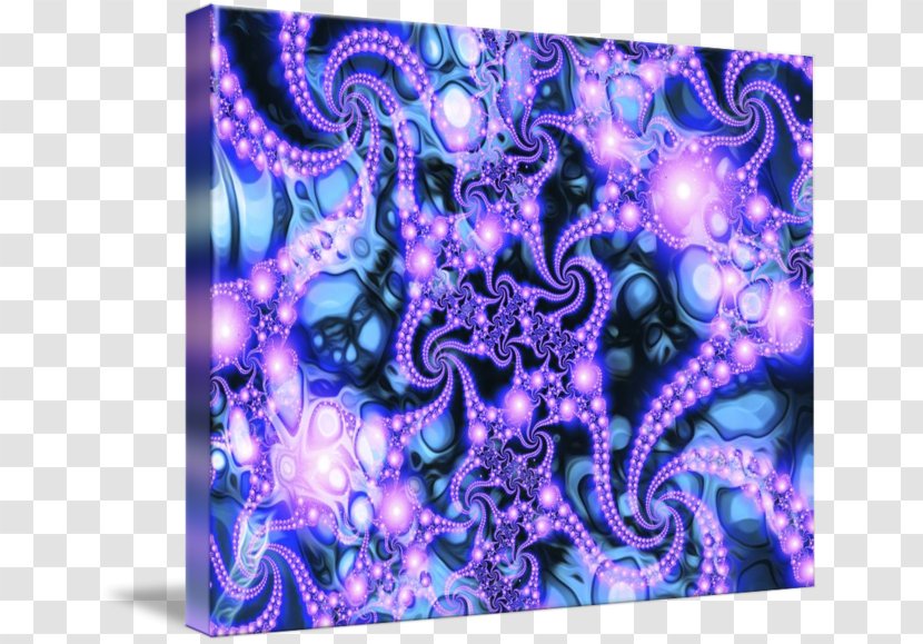 Art Paisley Fractal Psychedelia Imagekind - Canvas Transparent PNG