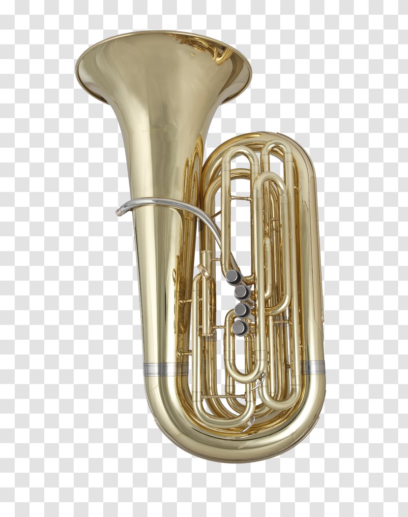 Brass Instruments Tuba Musical Saxhorn Euphonium - Heart Transparent PNG