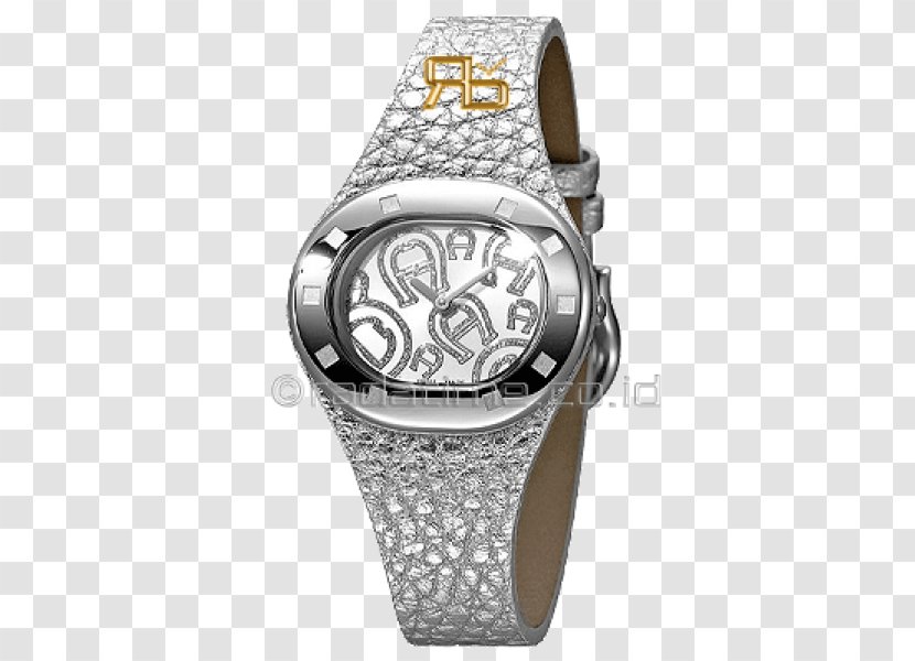 Silver Watch Strap - Brand Transparent PNG