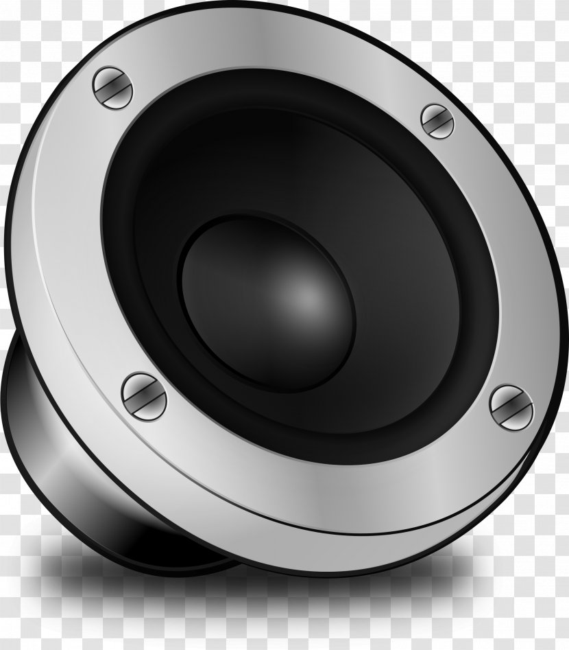 Loudspeaker Computer Speakers Clip Art - Hardware - Audio Transparent PNG