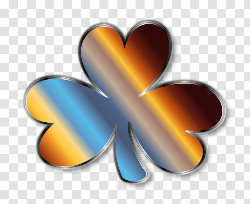 Shamrock Saint Patrick's Day Computer Icons Clip Art - Heart - Free Transparent PNG