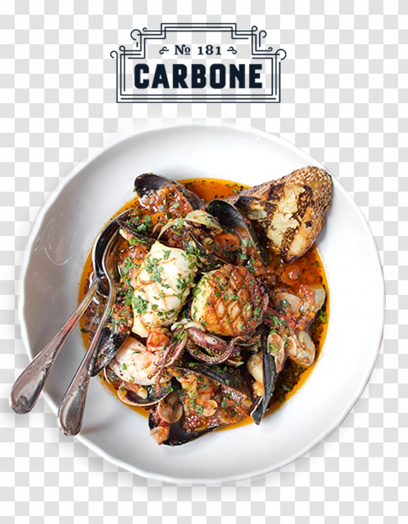 Carbone Vodka Sauce Food Piccata Dish - Clam Transparent PNG