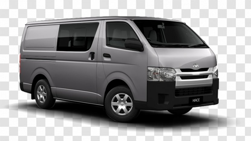 Toyota HiAce Car Van TownAce - Light Commercial Vehicle Transparent PNG