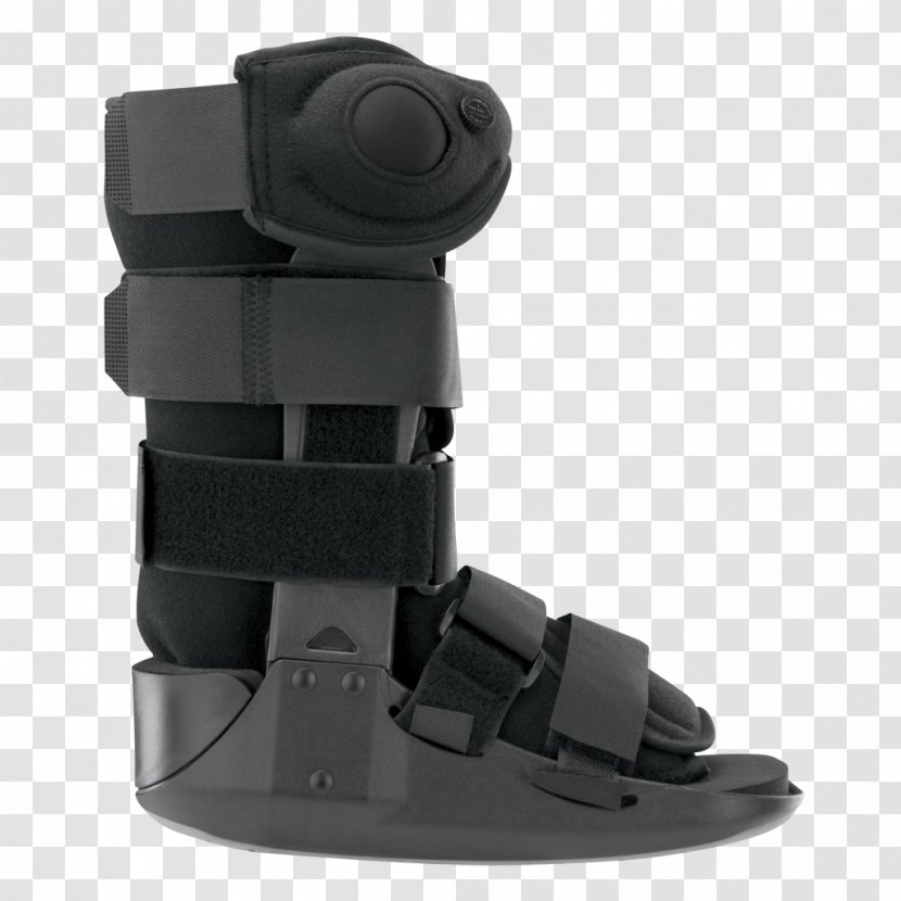 Medical Boot Sprained Ankle Hiking Bone Fracture - Overall - Surgical Light Seeker Transparent PNG