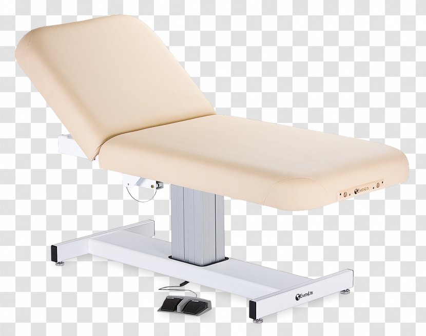 Massage Chair Table Destination Spa - Cream Transparent PNG