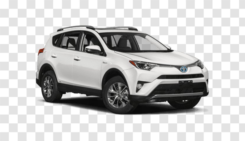 2018 Toyota RAV4 Hybrid XLE Sport Utility Vehicle LE Limited - Land Transparent PNG