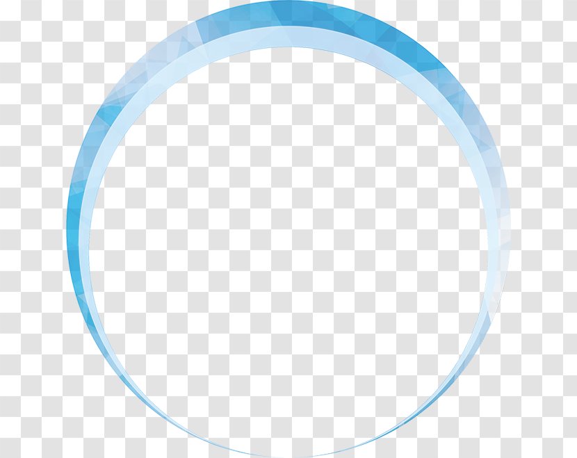 Circle Angle Body Jewellery Font - Blue Transparent PNG