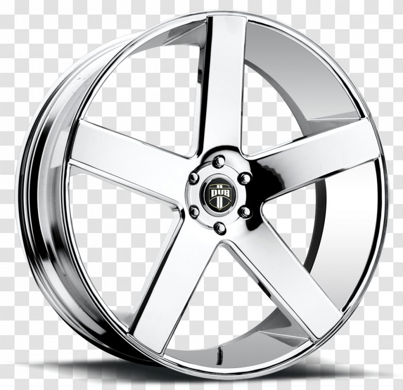 Rim Custom Wheel Car Tire - Spoke Transparent PNG