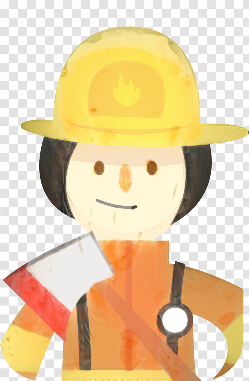 Firefighter - Cowboy Hat Headgear Transparent PNG