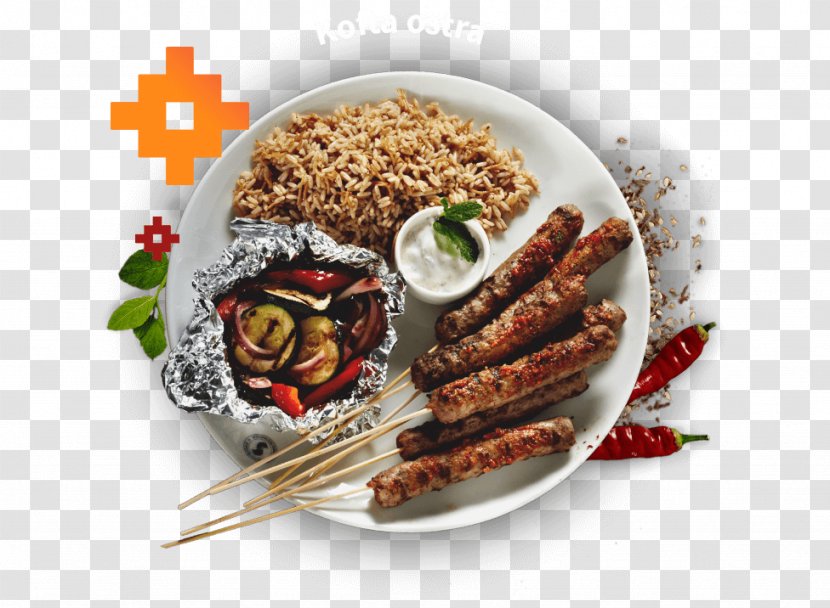 Kebab Asian Cuisine Animal Source Foods Recipe - Grilling Transparent PNG