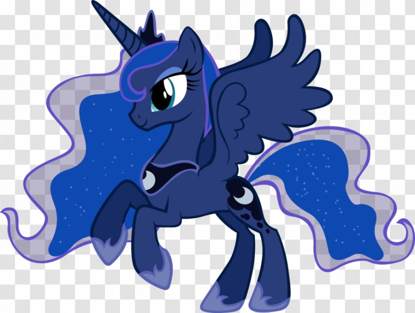 Pony Princess Luna Celestia Twilight Sparkle Rainbow Dash - Organism - Mythical Creature Transparent PNG