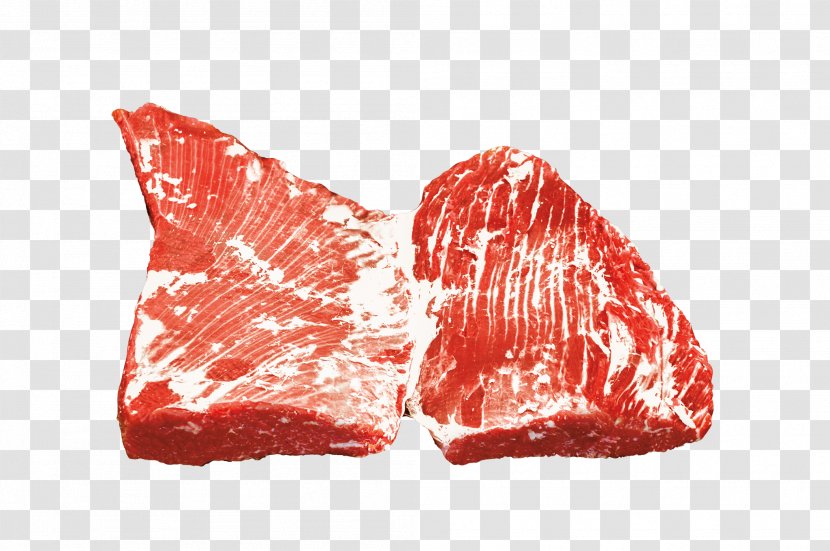 Ribs Red Meat Blade Steak Beef - Heart - Raw Transparent PNG