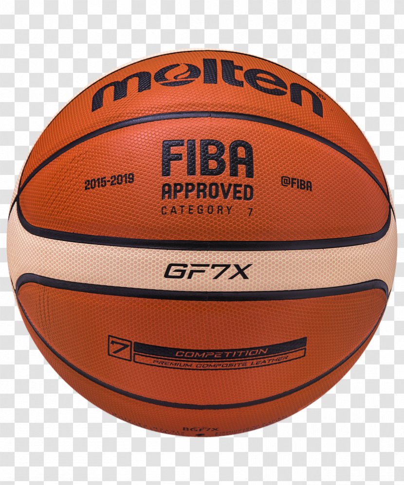 Basketball Molten Corporation FIBA Sport - Orange Transparent PNG