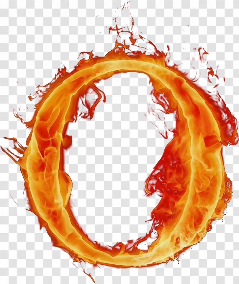 Orange - Paint - Symbol Flame Transparent PNG