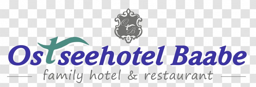 Ostseehotel Baabe -family Hotel & Restaurant- Logo Computer Font - Conflagration - Brand Transparent PNG