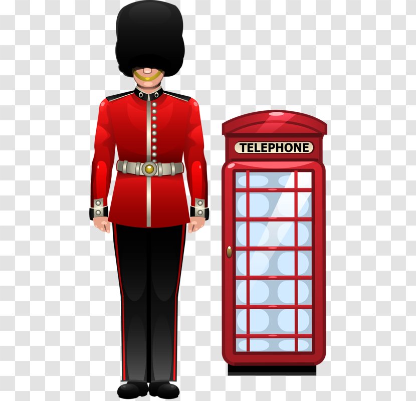 Telephone Booth Red Box Clip Art Transparent PNG