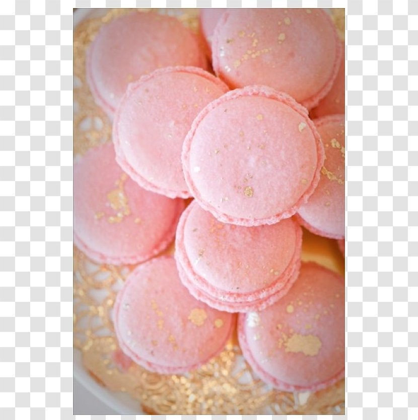 Gold Pink Wedding Macaroon Baby Shower - Color - Theme Wedd Transparent PNG