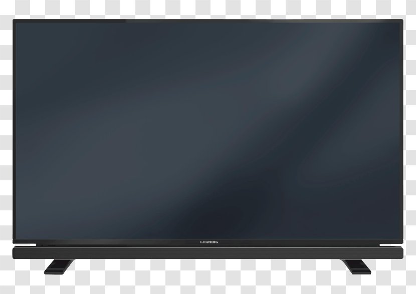 LED-backlit LCD High-definition Television Grundig 4K Resolution - Output Device - Led Tv Transparent PNG