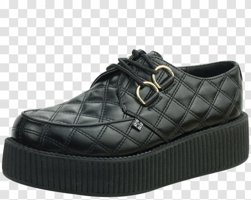 Sneakers Leather Brothel Creeper T.U.K. Shoe - Bea Miller Transparent PNG