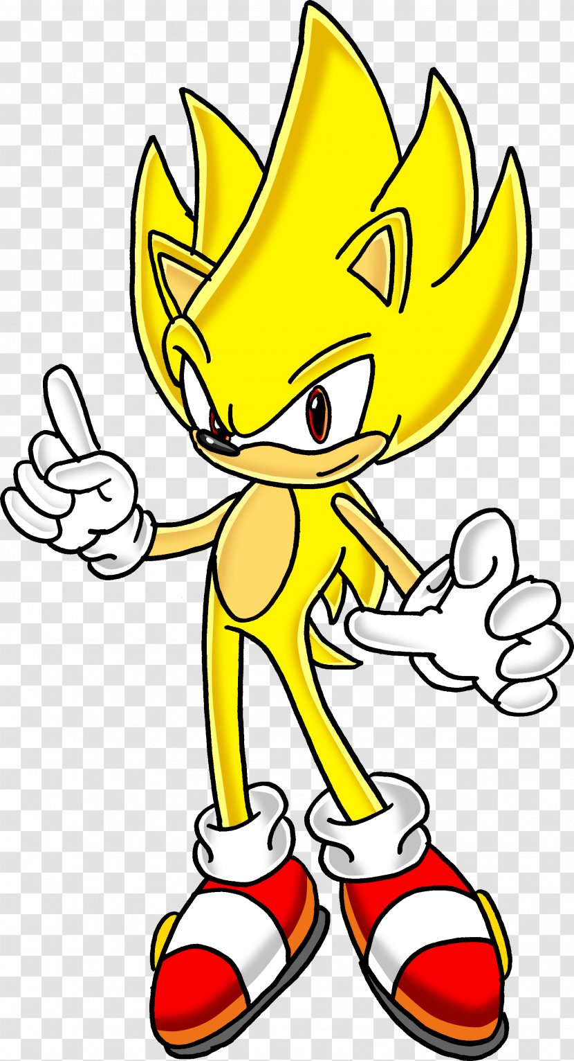 Sonic The Hedgehog Shadow And Secret Rings Adventure 2 Supersonic Speed - Art Transparent PNG