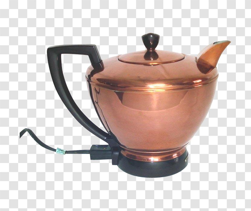 Electric Kettle Teapot Water Boiler Electricity - Cookware And Bakeware Transparent PNG