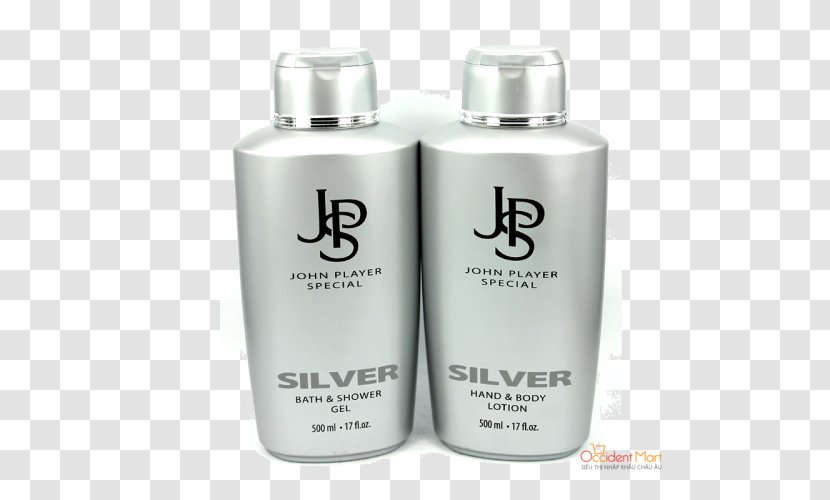 John Player Special Men's Fragrances Silver Geschenkset Bath & Shower Gel 500 Ml + Hand Bodylotion Deo Roll-On 50 1 Stk. Perfume JPS Transparent PNG