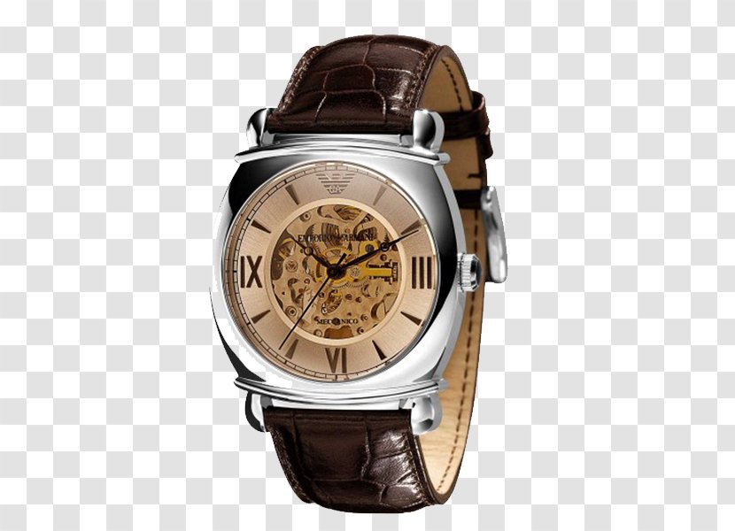 Ax Armani Exchange Watch Quartz Clock - Strap Transparent PNG