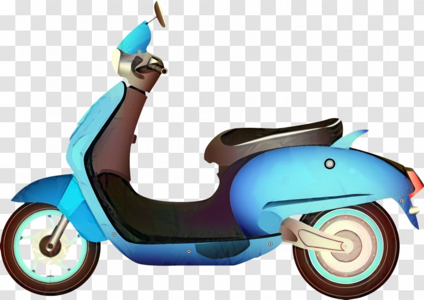 Bicycle Cartoon - Car - Motorized Scooter Riding Toy Transparent PNG