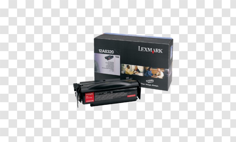 Toner Cartridge Ink Lexmark Printer - Optra M410 Transparent PNG