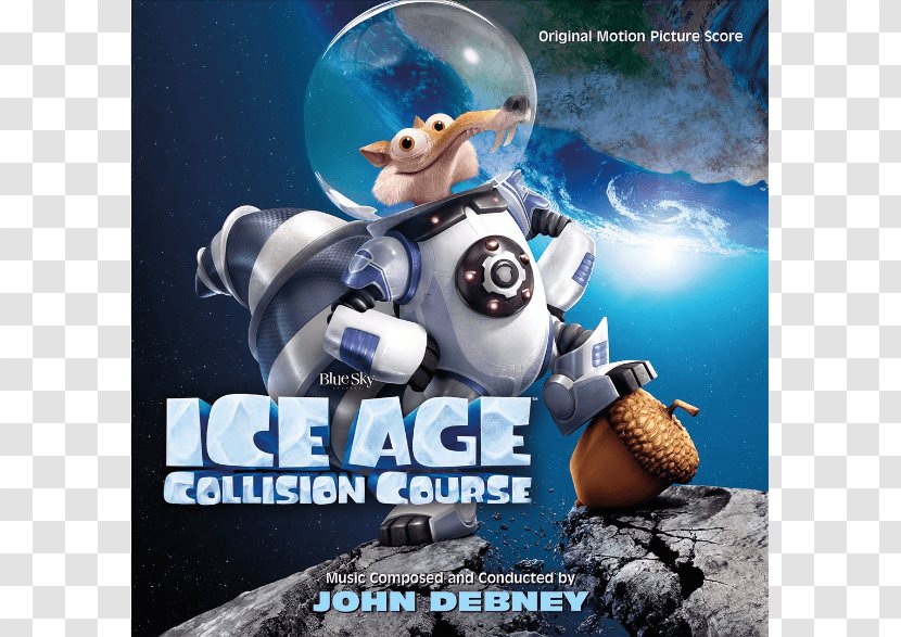 Scrat Soundtrack Ice Age Film Dream Weaver - Heart Transparent PNG