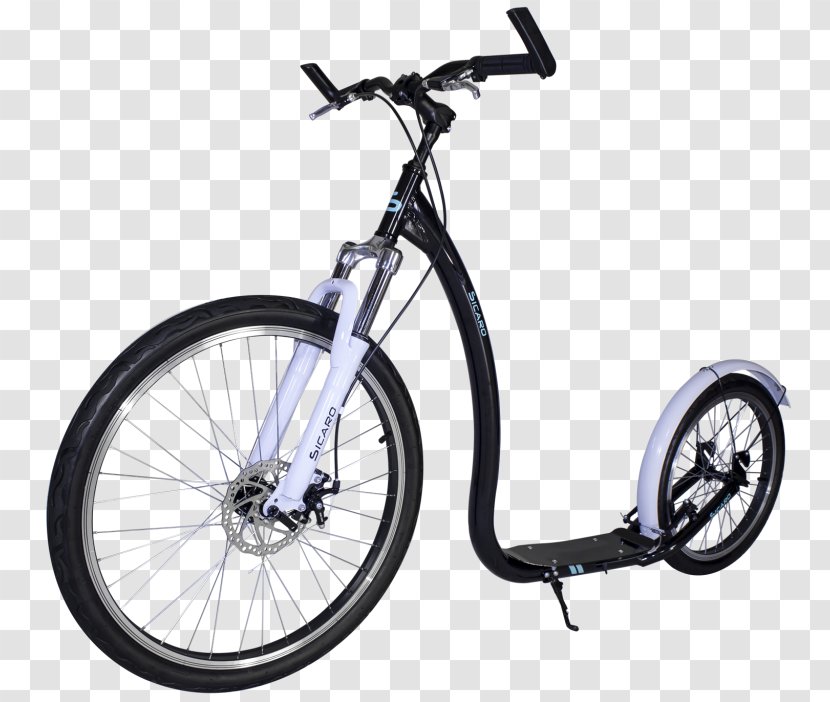 Bicycle Wheels Kick Scooter Sport - Wheel Transparent PNG