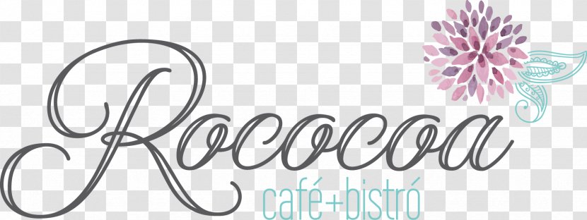 Rococoa Cafe Macarons Bistro Coffee Handbag - Watercolor - Coco Logo Transparent PNG