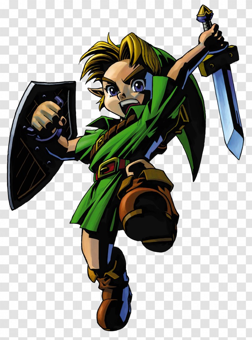 The Legend Of Zelda: Majora's Mask 3D Ocarina Time Link's Awakening - Link - Zelda Transparent PNG