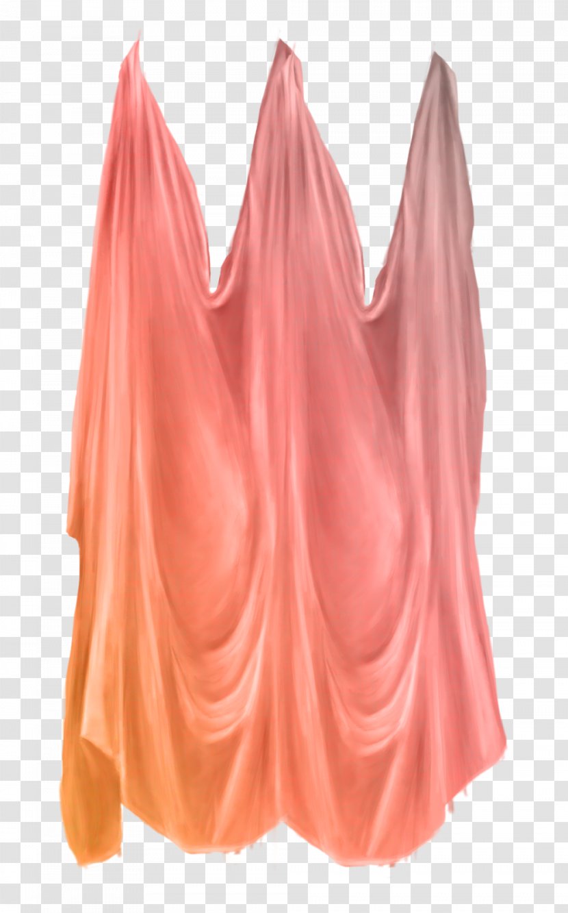 Pink M Shoulder Silk RTV Transparent PNG